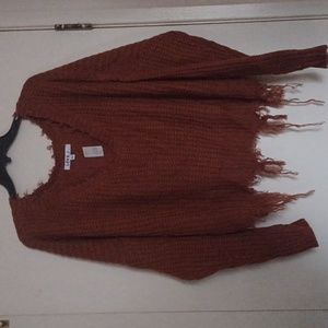 ❤️NEW Brown Knit Sweater Size XL, Winter, Casual, Layers
